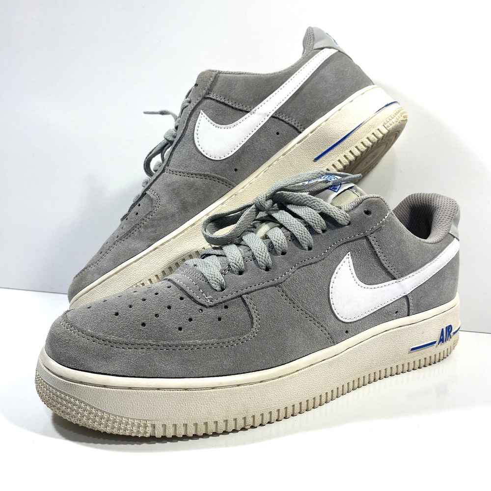 Nike Air Force 1 Low Mens Size 9.5 Athletic Club Light Smoke Gray DH7435-001